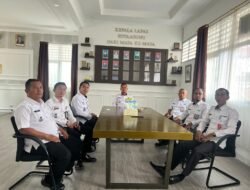 Komitmen Laksanakan Program Demi Pemasyarakatan Maju, Lapas KotaAgung Ikuti Pengarahan Inspektur Wilayah IV Kemenimipas