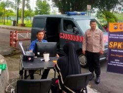 Cepat Dekat dan Bersahabat, Yanling Gratis Polres Ngawi untuk Masyarakat