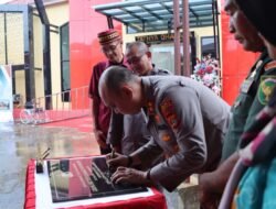 Kapolres Tanggamus Resmikan Gedung Baru Sentra Pelayanan Kepolisian Terpadu