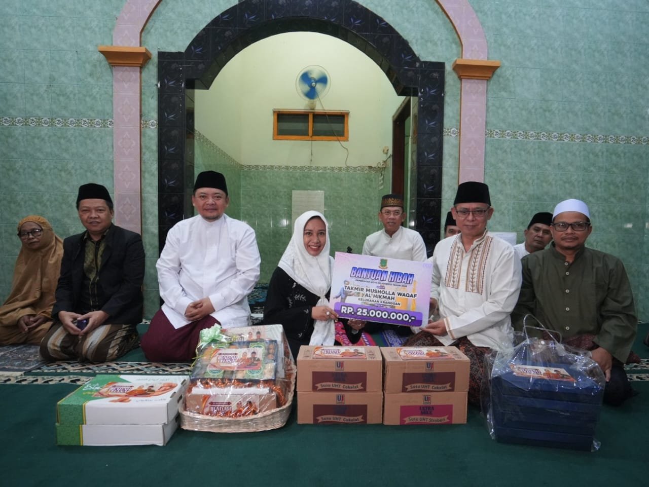 Safari Ramadan Perdana, Wali Kota Mojokerto Ning Ita Ajak Masyarakat Dukung “Panca Cita”