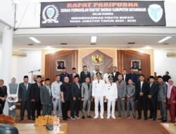 Rapat Paripurna DPRD Kabupaten Batang Hari Dalam Rangka Mendengarkan Pidato Bupati Masa Jabatan 2025-2030