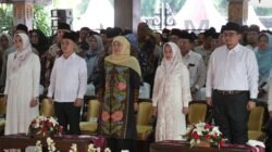 Wali Kota Mojokerto Hadiri Tasyakuran dan Santunan Anak Yatim Bersama Gubernur Jatim Khofifah