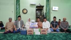 Ning Ita Serahkan Dana Hibah Rp 40 Juta untuk Masjid Miftahul Ilmi