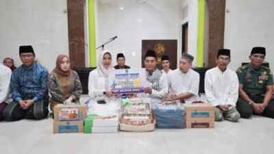 Wali Kota Ning Ita Salurkan Danah Hibah Rp 25 Juta untuk Musala Al-Barokah