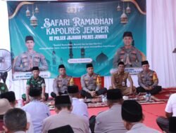 Polres Jember Gelar Safari Ramadan, Pererat Silaturahmi dan Jaga Kamtibmas