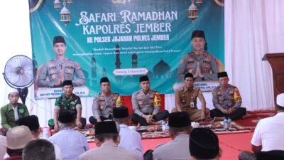 Polres Jember Gelar Safari Ramadan, Pererat Silaturahmi dan Jaga Kamtibmas