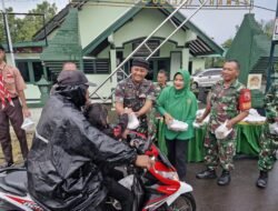 Sedekah Prajurit Kodim 0815/Mojokerto Sasar Wilayah Trawas