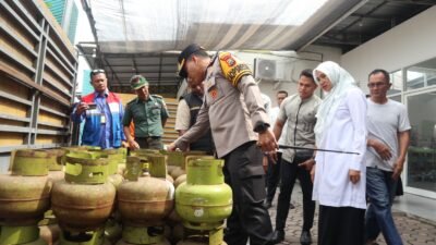 Polresta Banyuwangi dan Forkopimda Pastikan Stok Sembako dan LPG 3 Kg Aman selama Ramadhan