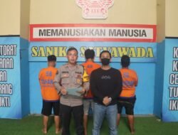 Polres Pelabuhan Tanjungperak Berhasil Amankan Terduga Pelaku Penusukan Warga Gresik di Surabaya