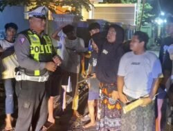 Polres Probolinggo Gelar Patroli Sahur Cegah Gangguan Kamtibmas saat Bulan Ramadhan