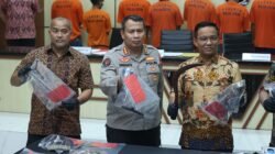 Polda Jatim Amankan 11 Tersangka Curanmor, Ketua Komplotan yang Serang Polisi Diberi Tindakan Tegas Terukur