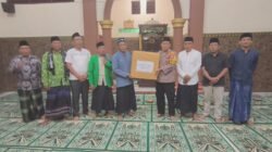 Kapolsek Jetis Bersama Forkopimca Jetis Gandeng Ulama Lakukan Safari Ramadhan