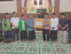 Kapolsek Jetis Bersama Forkopimca Jetis Gandeng Ulama Lakukan Safari Ramadhan