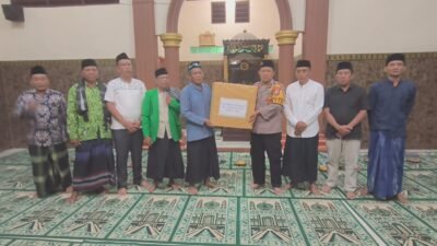 Kapolsek Jetis Bersama Forkopimca Jetis Gandeng Ulama Lakukan Safari Ramadhan