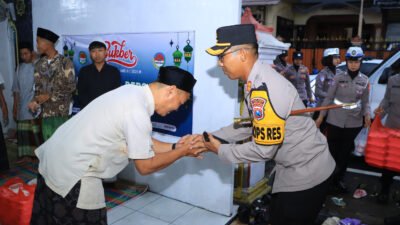 Safari Ramadhan, Polres Ngawi Beri Bantuan ke Panti Asuhan Al Munawaroh