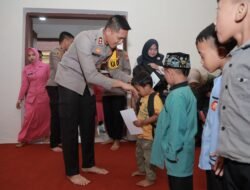 Ramadhan Berkah, Polres Jember Gelar Buka Puasa Bersama Anak Yatim