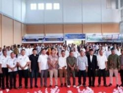 M. Firdaus Wakil Ketua ll DPRD Batang Hari Hadiri Musrembang RKPD Kecamatan Muara Bulian Tahun Anggaran 2026