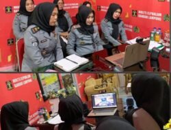 Lapas Perempuan Kelas IIA Bandar Lampung Ikuti Penguatan Tugas Pokok dan Fungsi Pengamanan pada UPT Pemasyarakatan Kanwil Ditjenpas Lampung Secara Virtual