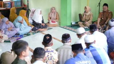 “Curhat Ning Ita” Come Back, Wali Kota Mojokerto Ajak Masyarakat Sampaikan Keluhan, Saran dan Masukan