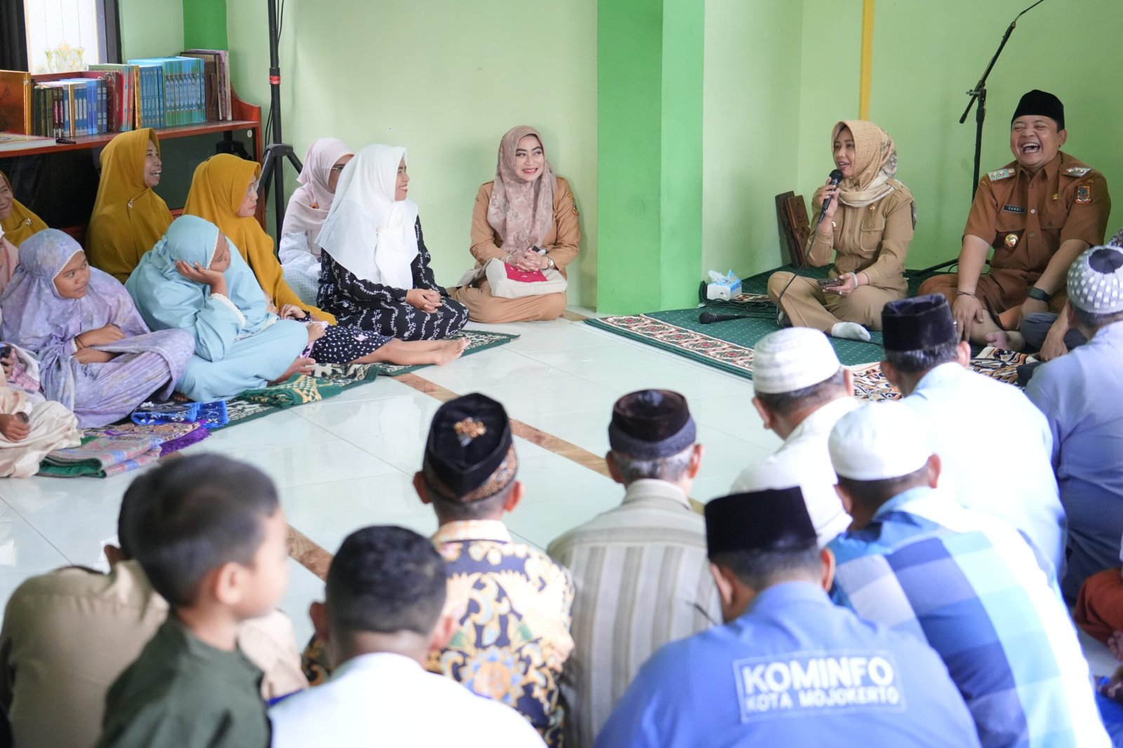“Curhat Ning Ita” Come Back, Wali Kota Mojokerto Ajak Masyarakat Sampaikan Keluhan, Saran dan Masukan