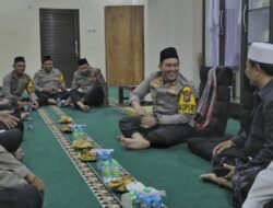 Tarawih Ramadhan Keliling Kapolres Blitar Ajak Warga Jaga Kamtibmas