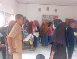Puskesmas Jikohay dan Pemerintah Desa Manatahan Gelar Pemeriksaan Kesehatan Gratis untuk Warga