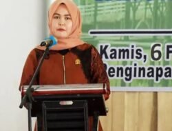 Hj. El Firsta Nopsiamti Waka 1 DPRD Batang Hari Hadiri Musrenbang RKPD Kabupaten Batang Hari Di Kecamatan MSU