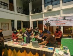 Sinergi Dukung Penuh Penyelesaian Perkara hingga Tuntas, Lapas Kotaagung Turut Musnahkan Barang Bukti Inkracht Bersama Kejari Tanggamus