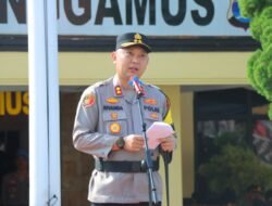 Kapolres Tanggamus Menghimbau Para Pengusaha,Lapor Bila Ada Penekanan Dan Intimidasi Berkedok Ormas,Ini Himbauan nya..!!