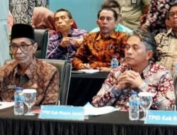 Wakil Bupati Batang Hari H. Bakhtiar Hadiri High Level Meeting TPID Provinsi Jambi