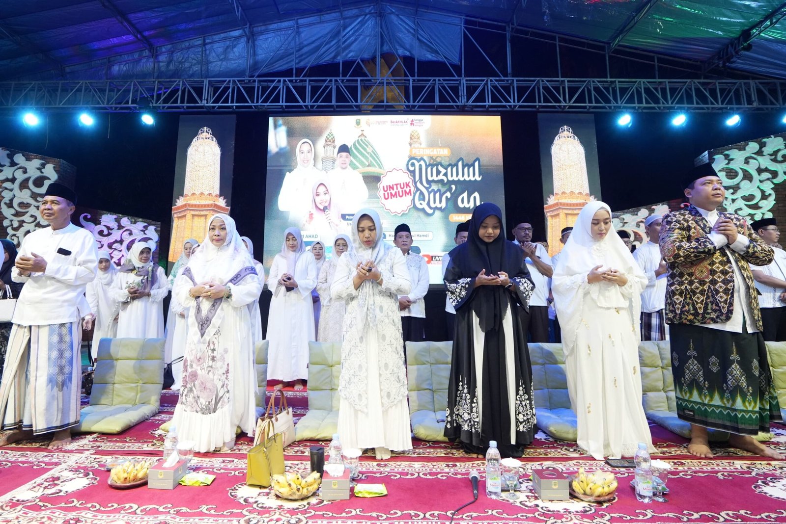 Pemkot Mojokerto Peringati Nuzulul Quran di Alun-alun Wiraraja