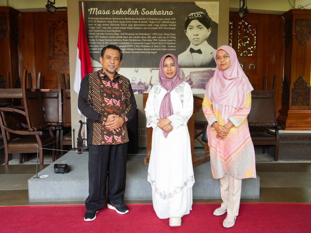 Ning Ita Beharap Nono Purnomo Jadi Jembatan untuk Kota Mojokerto di Kancah Global