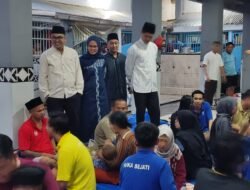 Rutan Kelas IIB KotaAgung Gelar Buka Puasa Bersama Warga Binaan Dan Keluarg