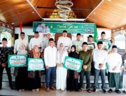 Bupati Batang Hari Gelar Acara Penyambutan Nuzul Qur,an Sekaligus Penyerahan Bonus MTQ Dan Hadia Pemenang FASI