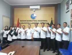 BNNK Lampung Selatan dan Lapas Kelas IIA Kalianda Jalin Kerja Sama untuk Penguatan Program Pencegahan Narkotika