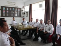 Lapas Kotaagung Ikuti Sosialisasi Direktur Patnal Perkuat Pengawasan Antisipasi Potensi Pelanggaran dan Penyalahgunaan Wewenang Para Petugas