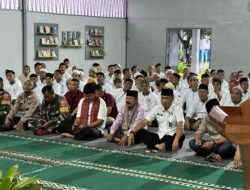 Lembaga Pemasyarakatan Narkotika Kelas IIA Bandar Lampung Menggelar Buka Puasa Bersama