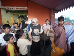 Buka Bersama Anak Yatim, Ning Ita Tanamkan Nilai Kepedulian dan Kasih Sayang