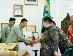 Bupati Fadhil Arief Terima Audiensi Perusahaan Corporation Dari Negara Cina