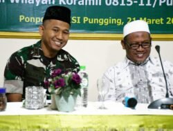 Sinergi Santri dan TNI: Safari Ramadhan Kodim 0815 di Ponpes eLKISI
