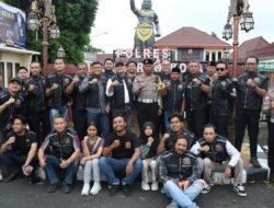 HDCI Mojokerto Raya Berbagi Takjil dan Santunan