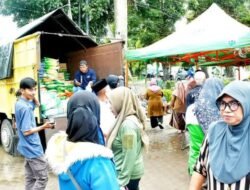 Bupati Batang Hari Diwakili Asisten ll Hadiri Acara Gerakan Pangan Murah (GPM) Tahun 2025