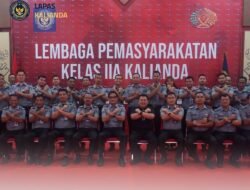 Kunjungan Irwil IV Ke Lapas Kelas IIA Kalianda, Cek Kesiapan Idul Fitri Dan Nostalgia