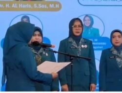 Zulva Fadhil Kembali Nahkodai PKK Batang Hari Untuk Kedua Kalinya