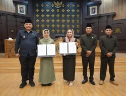 Wali Kota Mojokerto, Hadiri Rapat Paripurna Pengambilan Keputusan DPRD Atas LKPJ Kepala Daerah Akhir Tahun 2024