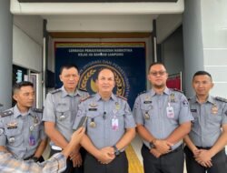 Lapas Narkotika Kelas IIA Bandar Lampung Pastikan Keamanan dan Kenyamanan Pengunjung,Lakukan Simulasi Kunjungan Idul Fitri 1446 H