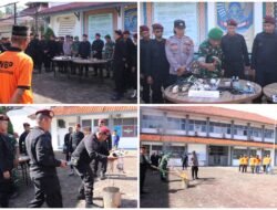 Pastikan Perayaan Idulfitri 1446 H Aman Dan Kondusif, Lapas Kotaagung Gelar Apel Siaga Serta Razia Gabungan APH Sekaligus Musnahkan Barang Bukti