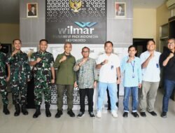 Optimalkan Swasembada Pangan, PT. Wilmar Padi Indonesia Terus Bersinergi bersama Bulog & Kodim 0815/Mojokerto