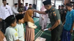 Dandim 0815/Mojokerto Gelar Safari Ramadan, Momentum Meningkatkan Ibadah dan Kepedulian