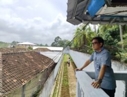 Kalapas Kelas IIA Kalianda Cek Kesiapan Sarana Pengamanan Jelang Idul Fitri